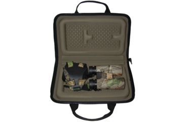 Image of Snugfit Double Play Binocular Case, Green SNRPDP