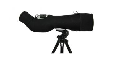 Image of Snugfit Scope Skin Vortex Razor Cover, Fits up to 85mm, Angled, Black SK98