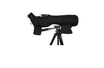 Image of Snugfit Scope Skin Vortex Razor Cover, Fits up to 85mm, Angled, Black SK98