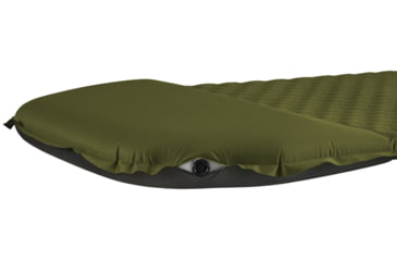 Image of SnugPak Elite Self Inflating Mat w/Built Pillow, XL, Olive, 91930-OD