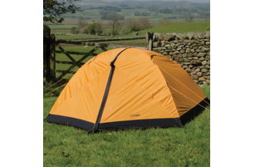 Image of SnugPak Journey Trio Tent, 23in X 7in X 7in, Pack 9 Lb, Sunburst Orange, 96003