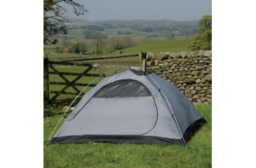 Image of SnugPak Journey Trio Tent, 23in X 7in X 7in, Pack 9 Lb, Sunburst Orange, 96003