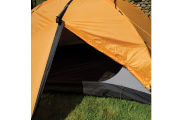 Image of SnugPak Journey Trio Tent, 23in X 7in X 7in, Pack 9 Lb, Sunburst Orange, 96003