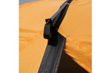 Image of SnugPak Journey Trio Tent, 23in X 7in X 7in, Pack 9 Lb, Sunburst Orange, 96003