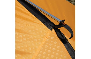 Image of SnugPak Journey Trio Tent, 23in X 7in X 7in, Pack 9 Lb, Sunburst Orange, 96003