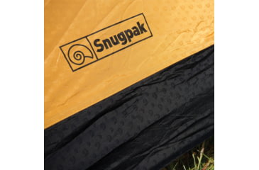 Image of SnugPak Journey Trio Tent, 23in X 7in X 7in, Pack 9 Lb, Sunburst Orange, 96003
