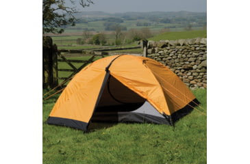Image of SnugPak Journey Trio Tent, 23in X 7in X 7in, Pack 9 Lb, Sunburst Orange, 96003