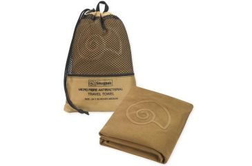 Image of SnugPak Microfibre Antibacterial Travel Towel, Coyote, XL SP97350