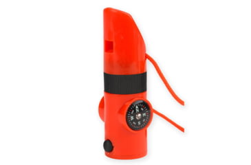 Image of SnugPak Ndur 7 In 1 Survival Whistle, Orange, 23035