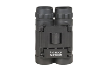 Image of SnugPak Ndur 8x 21mm Compact Binoculars, Black, 50821