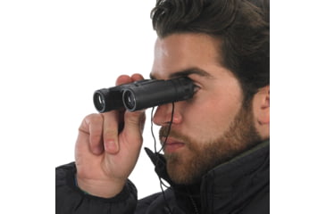 Image of SnugPak Ndur 8x 21mm Compact Binoculars, Black, 50821