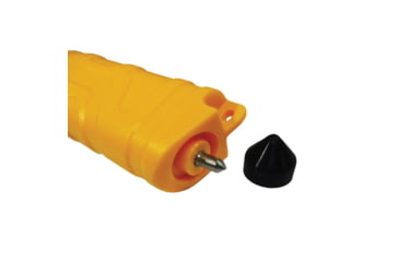 Image of SnugPak Ndur Emergency Led Flashlight w/Glass Breaker, Yellow/Black, 51700