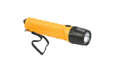 Image of SnugPak Ndur Emergency Led Flashlight w/Glass Breaker, Yellow/Black, 51700