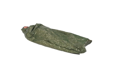 Image of SnugPak Ndur Emergency Survival Bag, Olive Drab / Silver, 61430