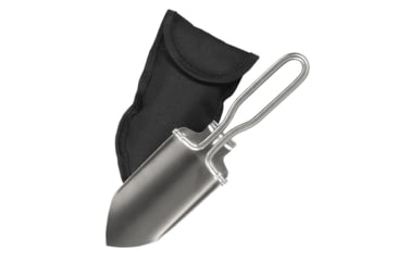 Image of SnugPak Ndur Folding Hand Shovel, Silver, 71050