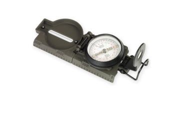 Image of SnugPak Ndur Lensatic Compass with Metal Case, 51500