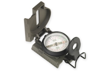 Image of SnugPak Ndur Lensatic Compass with Metal Case, 51500