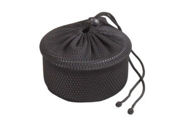 Image of SnugPak Ndur Mini Cookware Kit w/Alcohol Burner, Black, 22400