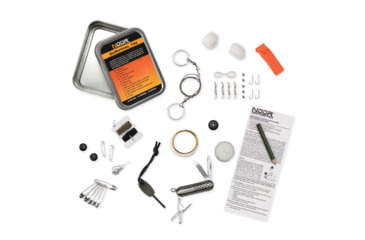 Image of SnugPak Ndur Survival Tin, Multi, 31150