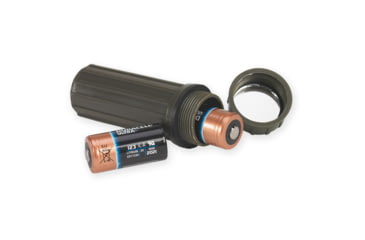 Image of SnugPak Ndur Waterproof Match Holder, Olive, 21250