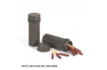 Image of SnugPak Ndur Waterproof Match Holder, Olive, 21250