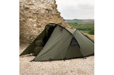 Image of SnugPak Scorpion 3 IX Tent, Olive, 3 Person, 92880-IX-OD