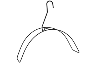 Image of SnugPak Sleeping Bag Hanger, Double Curved, Black, 90010