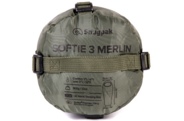 Image of SnugPak Softie 3 Merlin, Olive, 91080