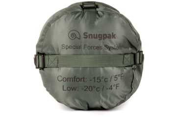 Image of SnugPak Special Forces Combo Complete System, Olive, 91128