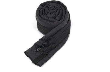 Image of SnugPak Special Forces Zip Baffle, Black, 91124