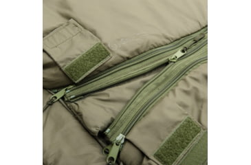 Image of SnugPak Special Forces Zip Baffle, Olive, 91127