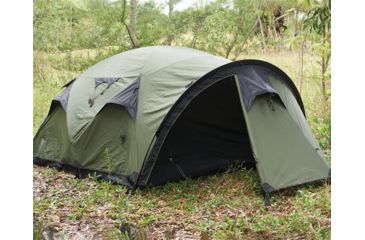 Image of SnugPak The Cave, 4 Person Tent, Olive Drab, SP92894