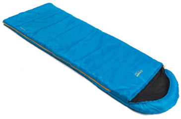 Image of SnugPak The Navigator SQ 25 Sleeping Bag, Synthetic, Right, Sapphire Blue, 98115
