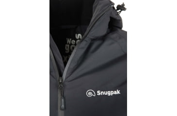 Image of SnugPak Torrent Waterproof Jacket - Mens, Black, Extra Large, 91830-BK