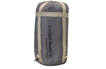 Image of SnugPak Travelpak Blanket, Pebble Grey, 98860
