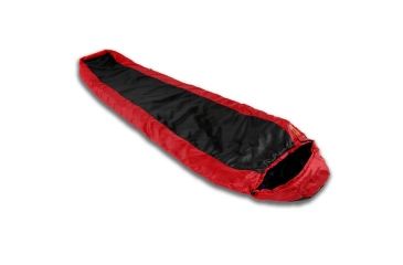 Image of SnugPak Travelpak Lite, Red/Black, RH Zip SP92550