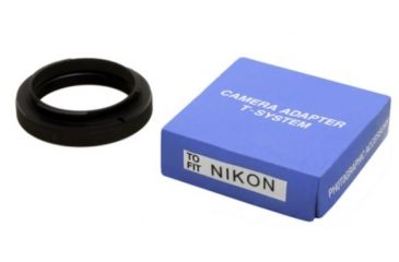 Image of Snypex Digiscope T-2 Mount For Nikon DSLR,Black SNY T2N