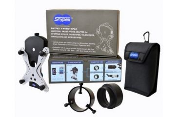 Image of Snypex X-Wing Spa1 Universal Smartphone Adapter,Black X Wing SPA1