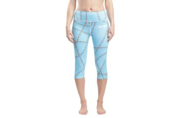 Image of Ropes Capris -X-Small - Womens