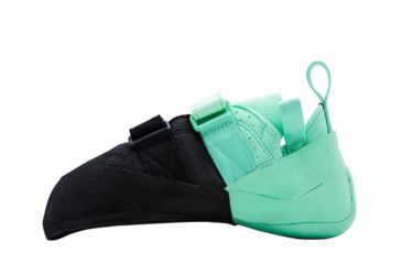 Image of So iLL The Street LV Climbing Shoe - Womens, Black Seafoam, 11, STREETLV-HALFHALF-11