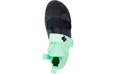 Image of So iLL The Street LV Climbing Shoe - Womens, Black Seafoam, 11, STREETLV-HALFHALF-11