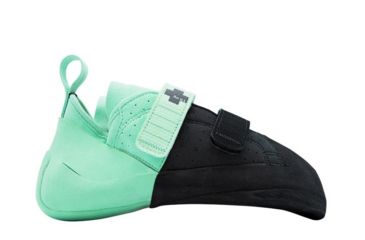 Image of So iLL The Street LV Climbing Shoe - Womens, Black Seafoam, 11, STREETLV-HALFHALF-11
