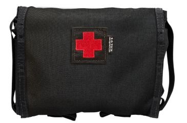 Image of S.O.Tech Viper Flat Individual First Aid Kit, A1, Black VFIFAK-A1-BLK