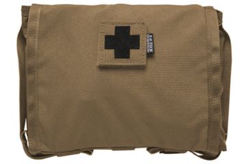 Image of S.O.Tech Viper Flat Individual First Aid Kit, A1, Coyote Brown VFIFAK-A1-CB