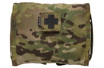 Image of S.O.Tech Viper Flat Individual First Aid Kit, A1, Mulit Cam VFIFAK-A1-MC