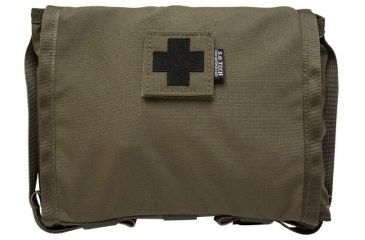 Image of S.O.Tech Viper Flat Individual First Aid Kit, A1, Ranger Green VFIFAK-A1-RG