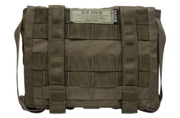 Image of S.O.Tech Viper Flat Individual First Aid Kit, A1, Ranger Green VFIFAK-A1-RG