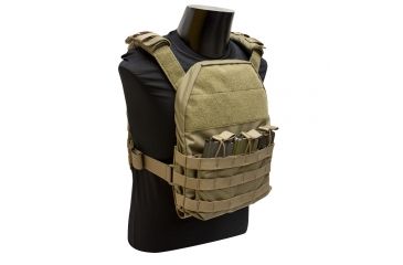Image of S.O.Tech Viper Vest MACTAC Plate Carrier, Coyote Brown, Small VVMACTAC-S-CB