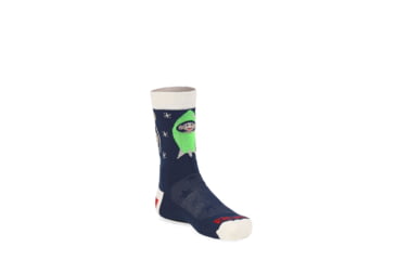 Image of Sock Monkey Kids Astronaut Monkey Lightweight Crew Everyday Sock - 2 Pack, 106090