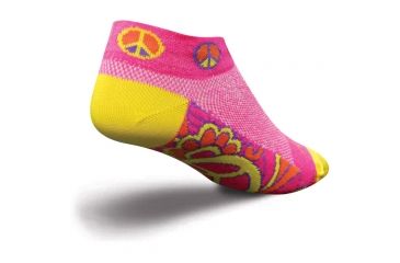 Image of Sockguy Flower Child 1 Womens LFLOWERCHILD